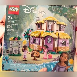 Disney wish Lego set